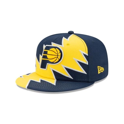 Sapca New Era Indiana Pacers NBA Flash 9FIFTY Snapback - Albastri